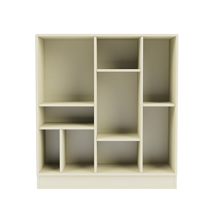 Montana Compile Decorative Shelf With 7 Cm Plinth, Vanilla White