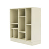 Montana Compile Decorative Shelf With 7 Cm Plinth Vanilla White