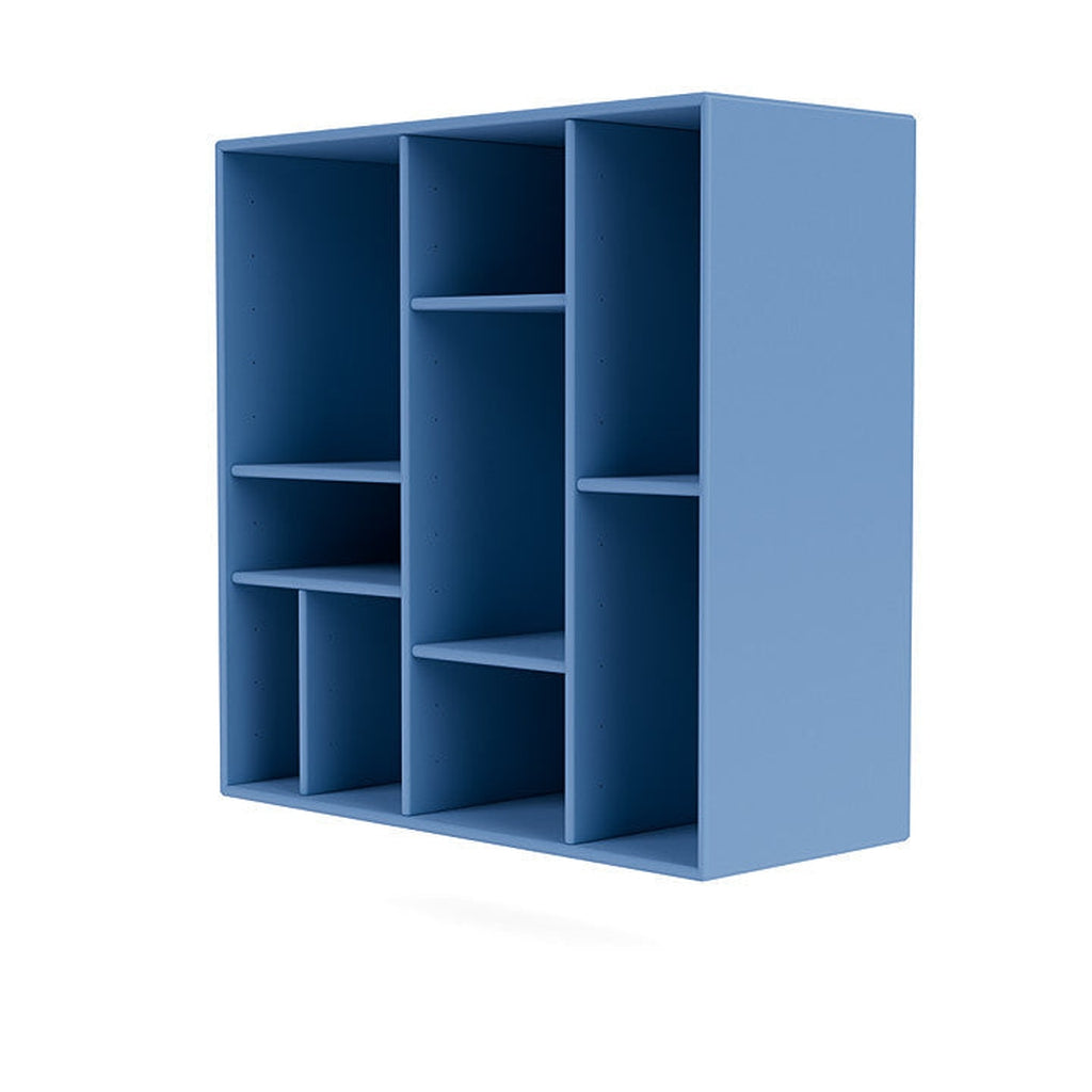 Montana Compile Decorative Shelf With Suspension Rail, Azure Blue