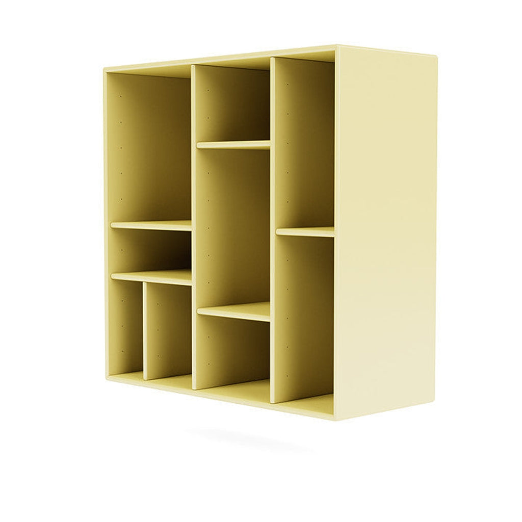 Montana Compile Decorative Shelf With Suspension Rail, Chamomile Yellow