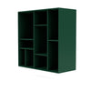 Montana Compile Decorative Shelf With Suspension Rail Pine Green