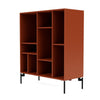 Montana Compile Decorative Shelf With Legs Hokkaido/Black