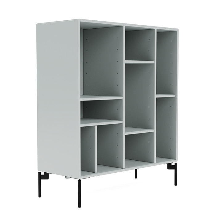 Montana Compile Decorative Shelf With Legs, Oyster/Black