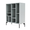 Montana Compile Decorative Shelf With Legs Oyster/Black