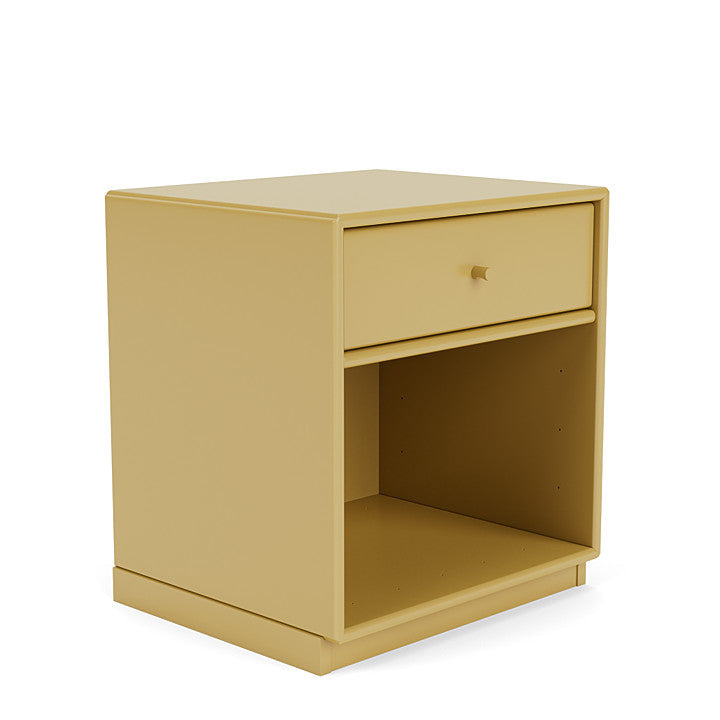 Montana Dream Nightstand With 3 Cm Plinth, Cumin Yellow