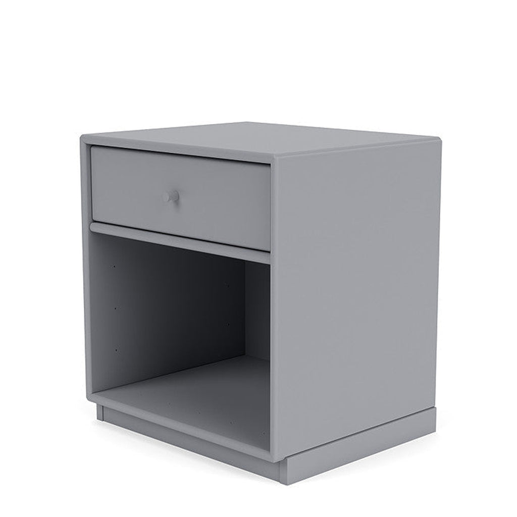 Montana Dream Nightstand With 3 Cm Plinth, Graphic