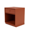 Montana Dream Nightstand With 3 Cm Plinth Hokkaido Brown