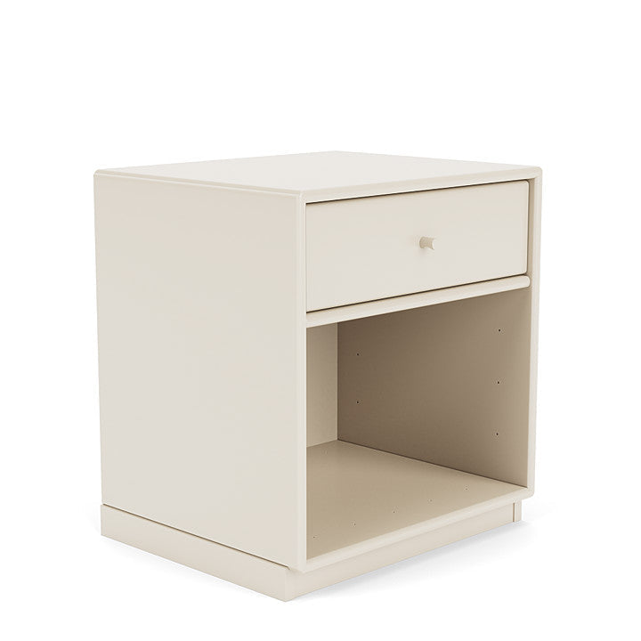 Montana Dream Nightstand With 3 Cm Plinth, Oat