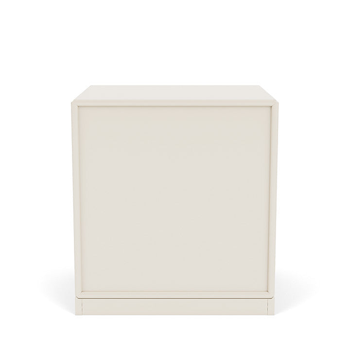 Montana Dream Nightstand With 3 Cm Plinth, Oat