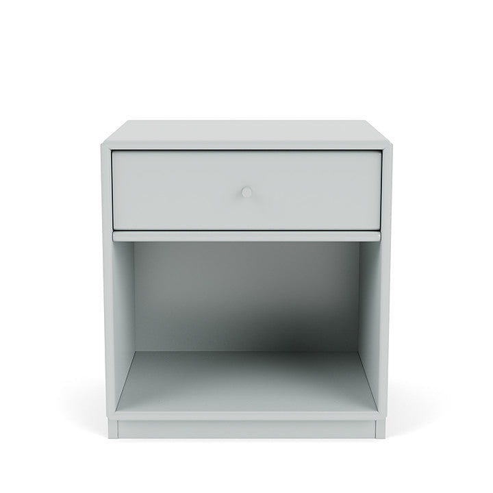 Montana Dream Nightstand With 3 Cm Plinth, Oyster Grey