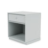 Montana Dream Nightstand With 3 Cm Plinth Oyster Grey