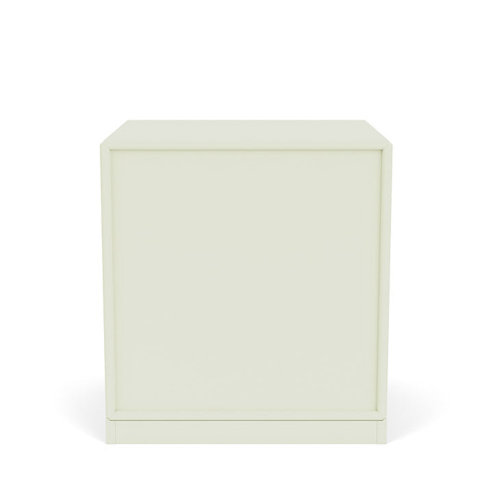 Montana Dream Nightstand With 3 Cm Plinth, Pomelo Green