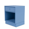 Montana Dream Nightstand With 7 Cm Plinth Azure Blue