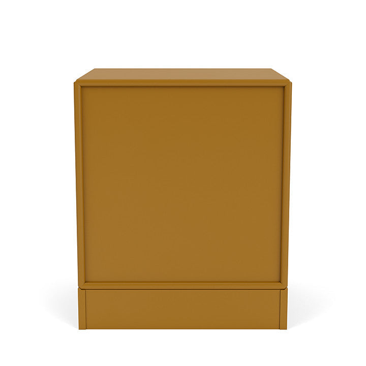 Montana Dream Nightstand With 7 Cm Plinth, Amber Yellow