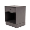 Montana Dream Nightstand With 7 Cm Plinth Coffee Brown