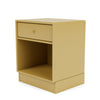 Montana Dream Nightstand With 7 Cm Plinth Cumin Yellow