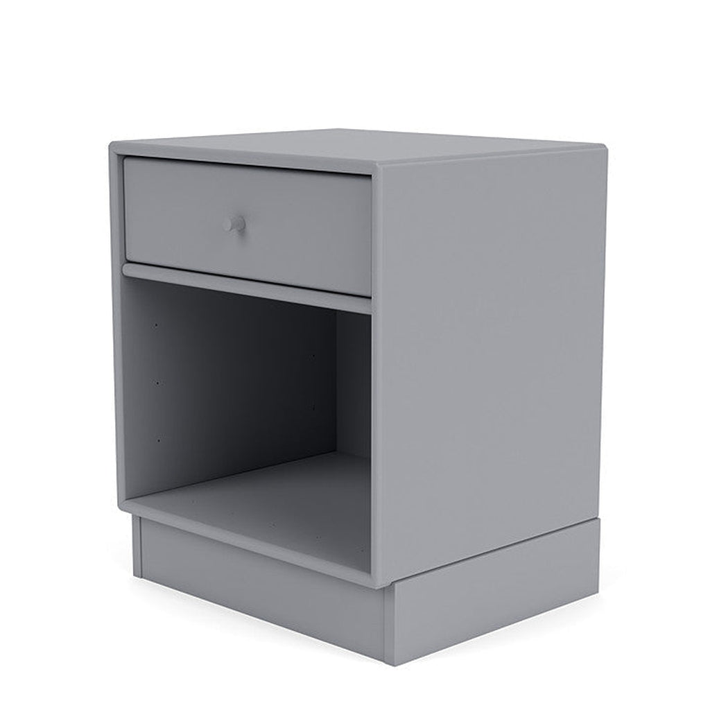 Montana Dream Nightstand With 7 Cm Plinth, Graphic