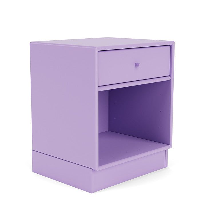 Montana Dream Nightstand With 7 Cm Plinth, Iris