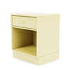 Montana Dream Nightstand With 7 Cm Plinth Chamomile Yellow