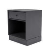 Montana Dream Nightstand With 7 Cm Plinth Carbon Black