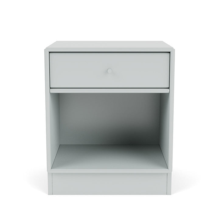 Montana Dream Nightstand With 7 Cm Plinth, Oyster Grey