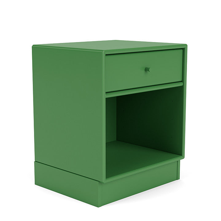 Montana Dream Nightstand With 7 Cm Plinth, Parsley Green