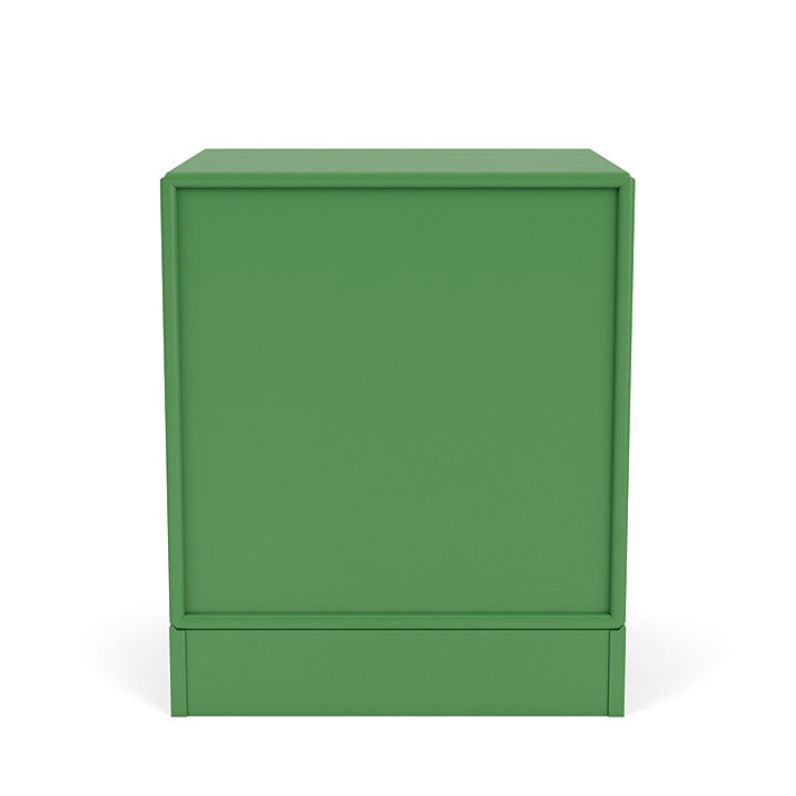 Montana Dream Nightstand With 7 Cm Plinth, Parsley Green