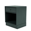 Montana Dream Nightstand With 7 Cm Plinth Black Jade