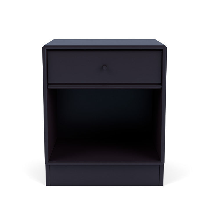 Montana Dream Nightstand With 7 Cm Plinth, Shadow