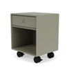 Montana Dream Nightstand With Castors Fennel Green