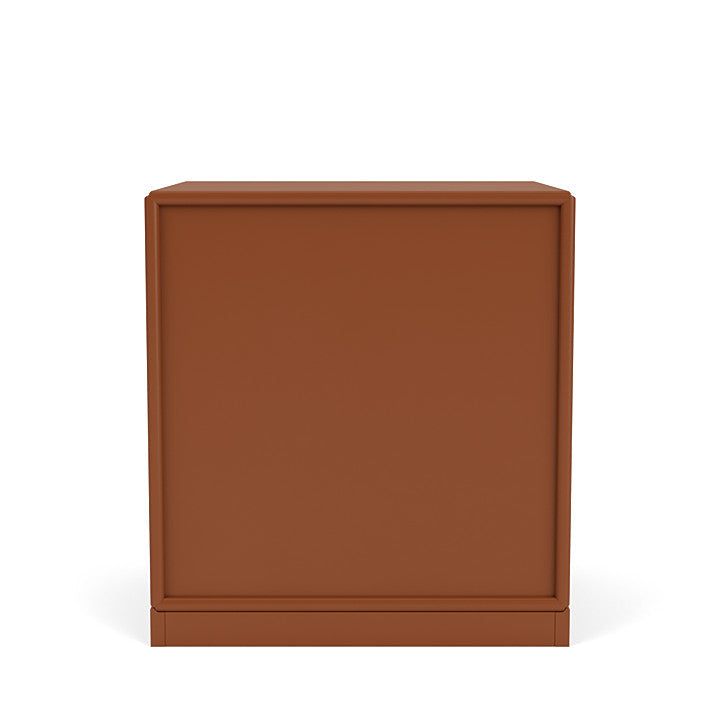Moduł szuflady dryfu Montana z cokołem 3 cm, orzech lasku brązowy