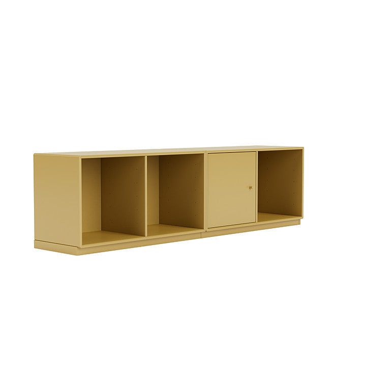 Montana Line Sideboard With 3 Cm Plinth, Cumin Yellow