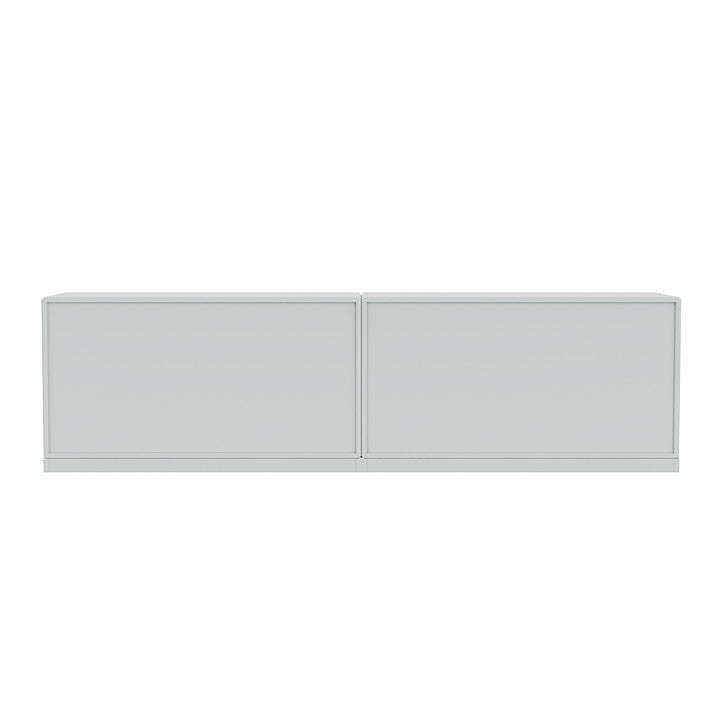 Montana Line Sideboard With 3 Cm Plinth, Oyster Grey