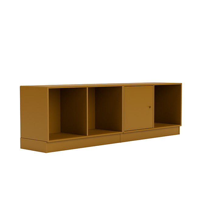 Montana Line Sideboard With 7 Cm Plinth, Amber Yellow