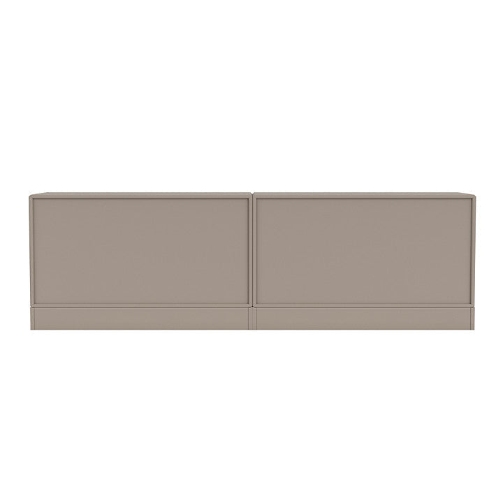 Montana Line Sideboard With 7 Cm Plinth, Truffle Grey