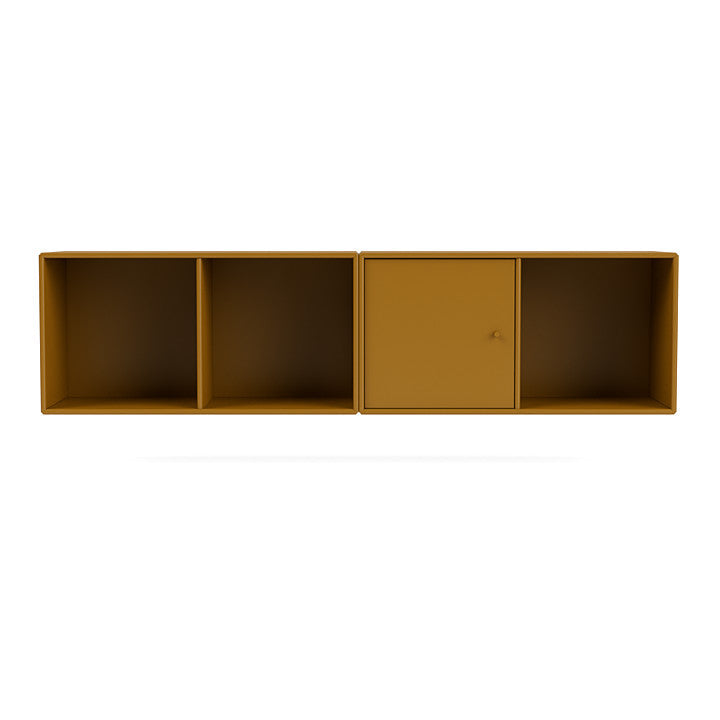 Montana Line Sideboard With Suspension Rail, Amber Yellow
