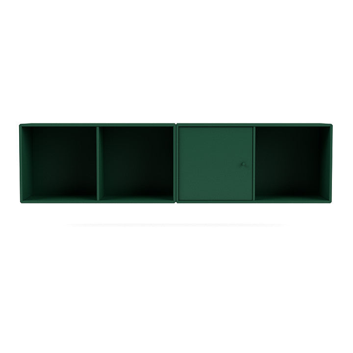 Montana Line Sideboard With Suspension Rail, Pine Green