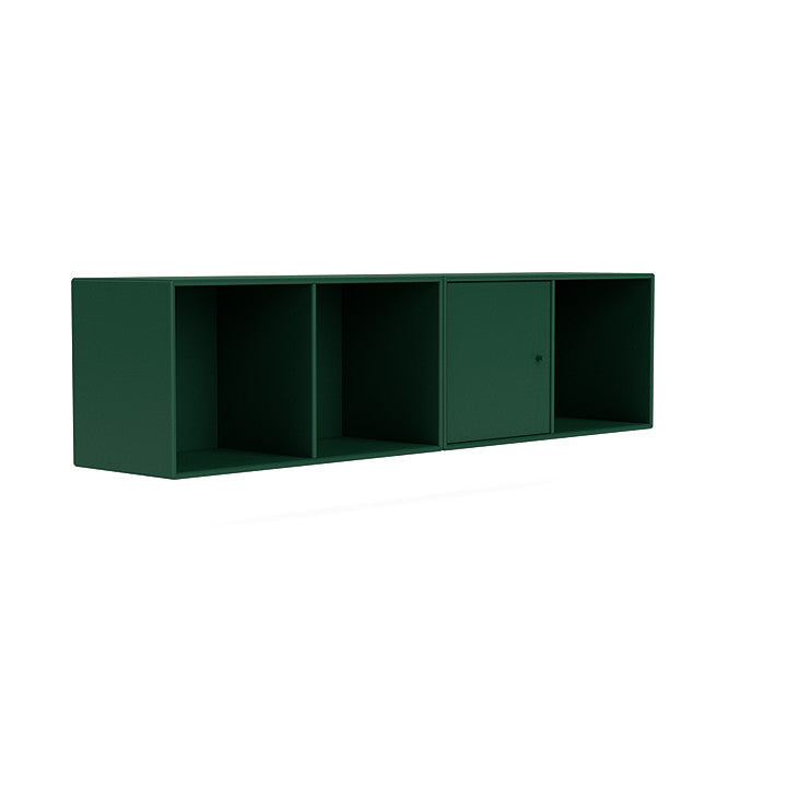 Montana Line Sideboard With Suspension Rail, Pine Green