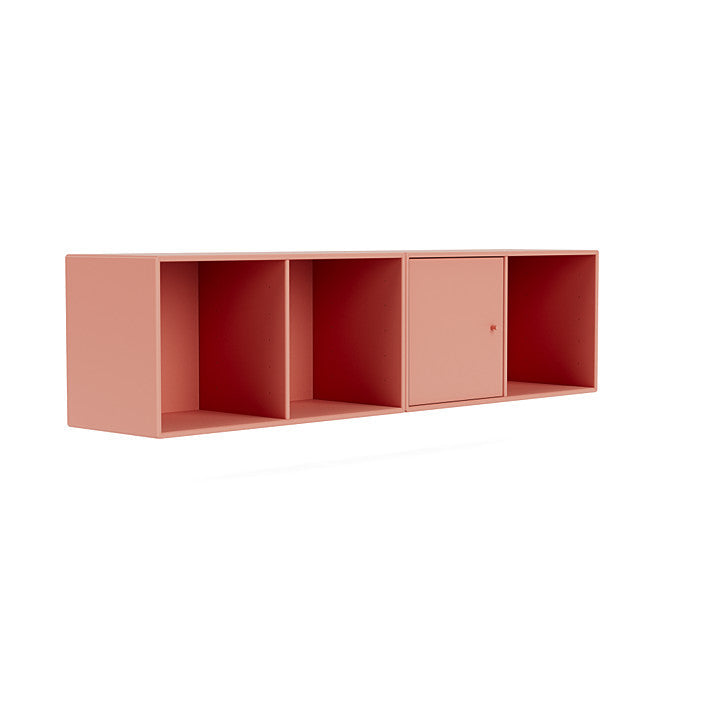 Montana Line Sideboard With Suspension Rail, Rhubarb Red