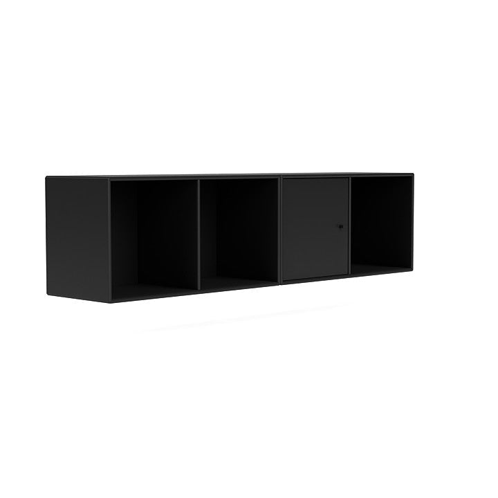 Montana Line Sideboard With Suspension Rail, Black