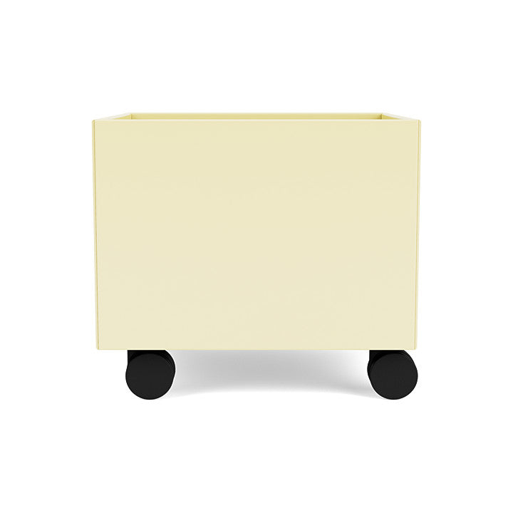 Montana Mini Play Box na Castors, Rukumile Yellow