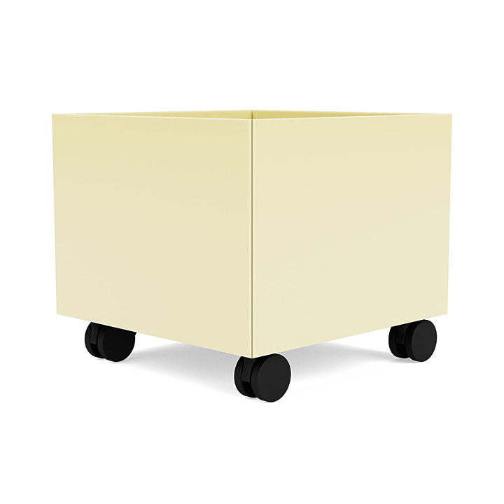 Montana Mini Play Box na Castors, Rukumile Yellow