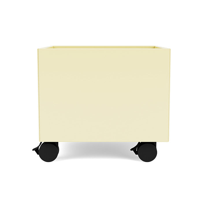 Montana Mini Play Box na Castors, Rukumile Yellow