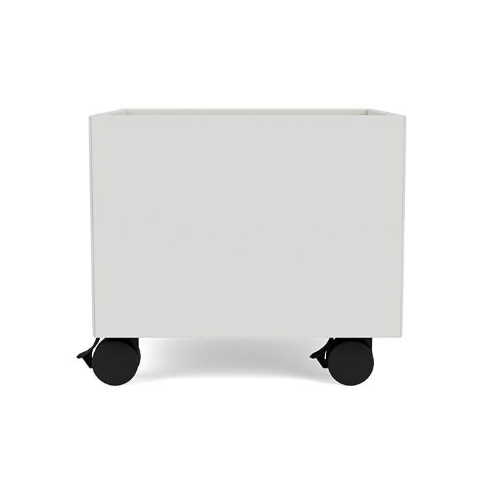 Montana Mini Play Box na Castors, Nordic White