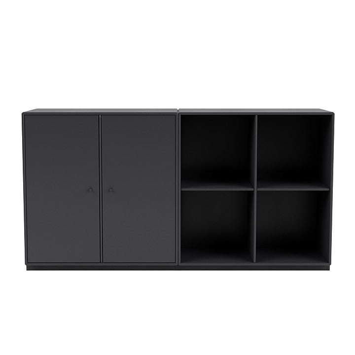 Montana Pair Classic Sideboard With 3 Cm Plinth, Anthracite