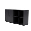 Montana Pair Classic Sideboard With 3 Cm Plinth Anthracite