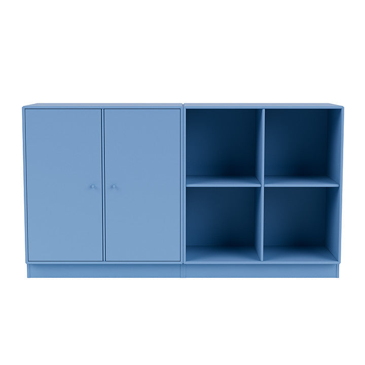 Montana Pair Classic Sideboard With 7 Cm Plinth, Azure Blue