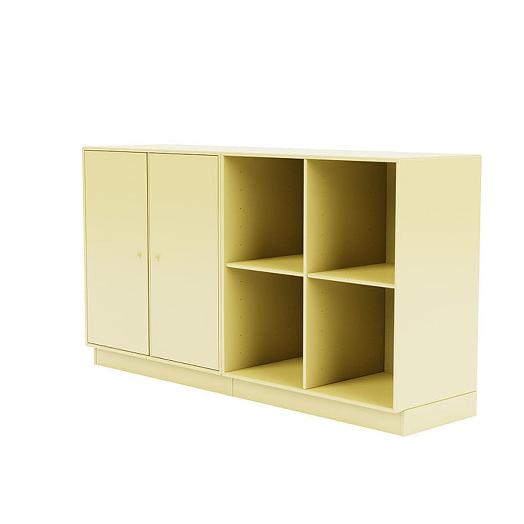 Montana Pair Classic Sideboard With 7 Cm Plinth, Chamomile Yellow