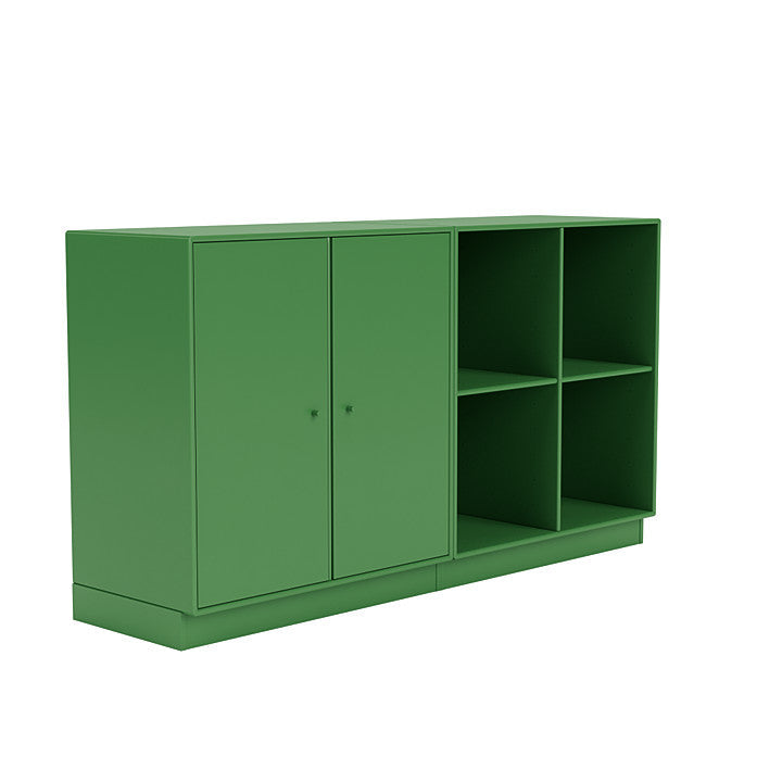 Montana Pair Classic Sideboard With 7 Cm Plinth, Parsley Green