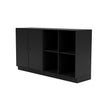 Montana Pair Classic Sideboard With 7 Cm Plinth Black